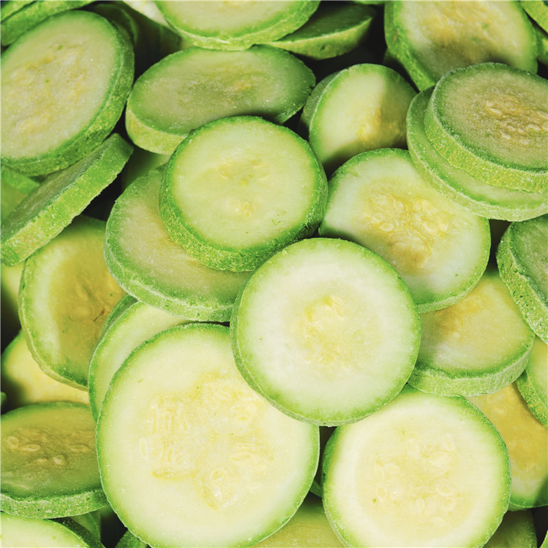 速冻茭瓜片
